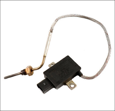 AUDI ALLROAD A6 C5 V6 2.7T 2.7 2.7L BLACK BANK-2 G236 TWIN TURBO EGT EXHAUST TEMPERATURE SENSOR LEFT LHS 078919529D ARE BES USED GENUINE OE OEM 17866 P1458