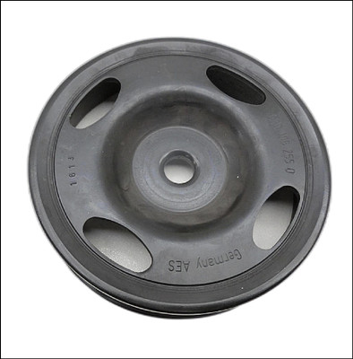 03D105255D 03D105255E 03C105255B 03C105255A 03C105255E 1.2L 1.4L 1.6L HARMONIC BALANCER CRANK CRANKSHAFT PULLEY VW VOLKSWAGEN AUDI SKODA TSI GOLF OCTAVIA PASSAT POLO SCIROCCO BEETLE TIGUAN TOURAN FABIA OCTAVIA A1 A3 OE OEM GENUINE USED