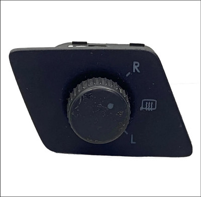 VW VOLKSWAGEN POLO 9N 9N1 9N3 EXTERIOR SIDE MIRROR HEATED GLASS SWITCH KNOB GENUINE USED OEM PART RHD NZ 6Q2959565H 6Q2959565F