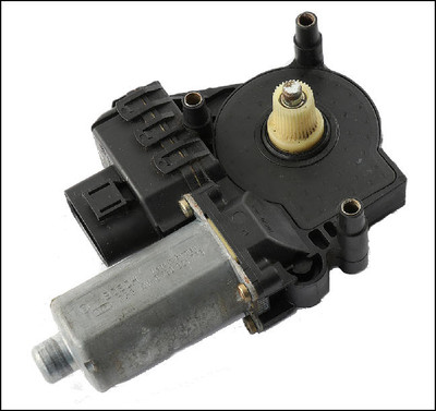 WINDOW REGULATOR MOTOR LEFT LH LHS PASSENGER SIDE FRONT AUDI A6 S6 RS6 ALLROAD C5 4C FACELIFT OE OEM GENUINE USED TESTED 4B0959801E 0130821775