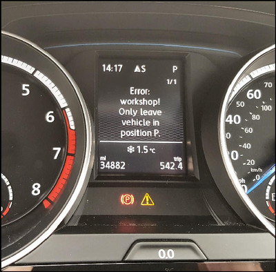 VW VOLKSWAGEN AUDI 3Q0713128A DSG DQ200 DQ250 GEARBOX SHIFTER POSITION MICROSWITCH PARKING BRAKE FAULT REPAIR KIT WHITE OE NEW