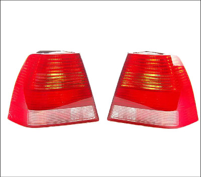 VW VOLKSWAGEN BORA MK4 LEFT RIGHT LH RH LHS RHS DRIVER PASSENGER REAR TAILLIGHT 1J5945095AE 1J5945096AE 1J5945095AA 1J5945096AB GENUINE USED OE OEM
