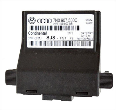 VW VOLKSWAGEN GOLF MK5 MK6 JETTA 1K0907951 7N0907530C CANBUS CAN GATEWAY MODULE OE OEM GENUINE USED TESTED