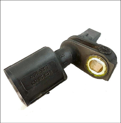 VW VOLKSWAGEN POLO 9N 9N3 ABS BRAKE WHEEL SPEED SENSOR LH LHS LEFT PASSENGER SIDE FRONT 6Q0927803B USED OE OEM GENUINE