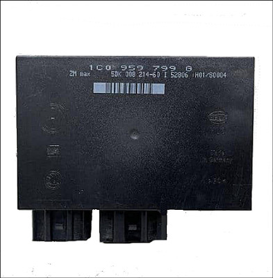 VW VOLKSWAGEN GOLF BORA MK4 PASSAT BEETLE BCM WIRELESS CONVENIENCE MODULE 315 MHz 1C0959799G 5DK008214-60