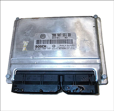 immo Bosch B5.5 MOTRONIC AMX v6 VW VOLKSWAGEN PASSAT B5.5 FACELIFT ME7.1 ENGINE COMPUTER ECU 3B0907551DD 0261208547