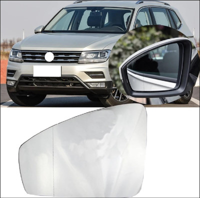 VW VOLKSWAGEN TIGUAN ALLSPACE 5N2 MQB 2016 2017 2018 2019 2020 2021 SIDE WING MIRROR GLASS WHITE CONVEX LEFT RIGHT LH RH LHS RHS 5NA857521 5NA857522 5NN857521 5NN857522