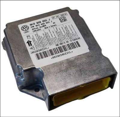 AUDI 8K A5 S5 ALLROAD A4 S4 RS4 RS5 SRS AIRBAG MODULE 8K0959655J 5WK44111 CONTROL CONTROLLER BRAIN
