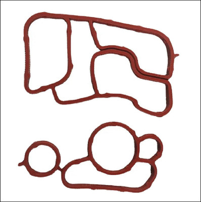 VW VOLKSWAGEN AUDI 2.0 TFSI TURBO OIL FILTER COOLER HOUSING GASKET KIT 06J115441  06J115441A  06J117070 06J117070C AFTERMARKET CCTA CCTB CAWA CAWB CBFA CCZA CCZB CCZC CDAA