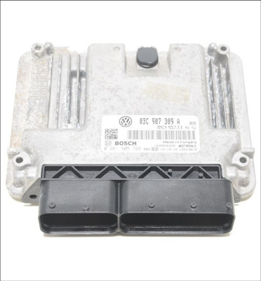 VW VOLKSWAGEN GOLF MK6  1.4L TSI CAX CAXA TWINCHARGE BOSCH MOTRONIC MED17.5.5 JAPAN EU5 ENGINE ECU COMPUTER 03C907309A 03C997016C 0261S05728 PR-G1C PR-7MN