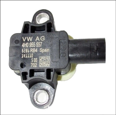 4H0955557 4H0955557A 6808RB4 VW VOLKSWAGEN POLO AUDI A1 A6 A7 SKODA FABIA SRS AIRBAG CONTROL PRESSURE SIDE CRASH SENSOR OE OEM GENUINE