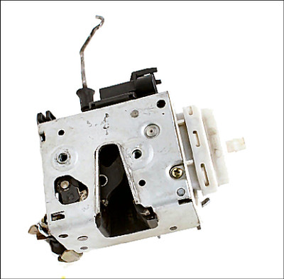 AUDI A3 8L LHS LEFT PASSENGER SIDE FRONT DOOR LOCK 3-DOOR 5-DOOR HATCHBACK HATCH USED OE OEM GENUINE 8L2837015A 8L2837015