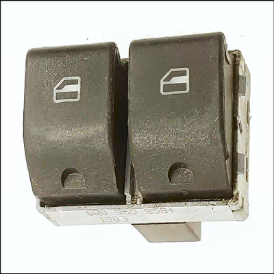 VW VOLKSWAGEN POLO 9N 9N1 9N3 MK4 WINDOW SWITCH FRONT DRIVER DOOR  RIGHT RH 6Q0959858 USED OE OEM GENUINE