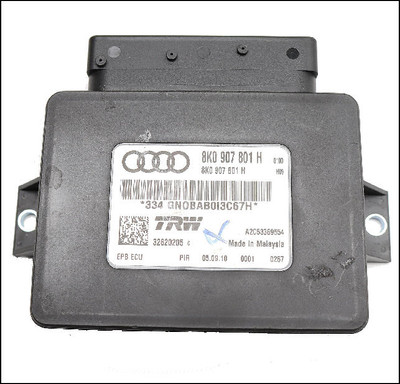 AUDI A4 S4 A5 S5 B8 RS5 Q5 EPB ELECTRONIC PARK BRAKE CONTROLLER CONTROL BRAIN MODULE 8K0907801H 32620205-C USED TESTED
