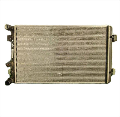 VW VOLKSWAGEN AUDI PRIMARY COOLANT RADIATOR 1J 8N GOLF BORA A3 TT GTI AGU AUQ AUM APK 1J0121253AN 650X414MM 650MM 414MM USED OE OEM GENUINE