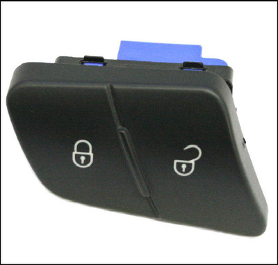 VW VOLKSWAGEN PASSAT B6 3C CENTRAL LOCK LOCKING DOOR SAFETY SWITCH DRIVER RIGHT RH RHS OEM OE GENUINE 3C0962126B