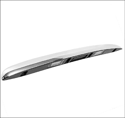 BMW MINI COOPER ONE REAR TAILGATE HATCH HANDLE SWITCH TRIM MICROSWITCH LOCK RELEASE BUTTON NUMBER PLATE LIGHT CHROME  R55 R56 R57 R58 R59 51132753603