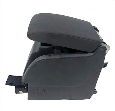 VW VOLKSWAGEN TIGUAN CENTRE FRONT SLIDING ARMREST LID OE OEM GENUINE USED FABRIC TITAN BLACK 5M0864207F 5M0864207E 83V PR-N4C