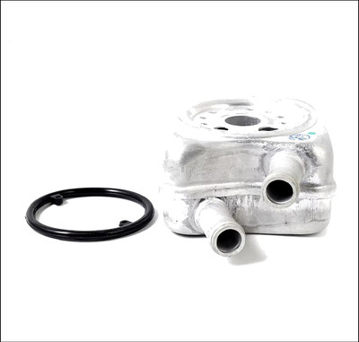 VW VOLKSWAGEN AUDI OIL COOLER 54MM 90X90 4-CYL 6-CYL 078117021A 90606 376778001 NEW AFTERMARKET