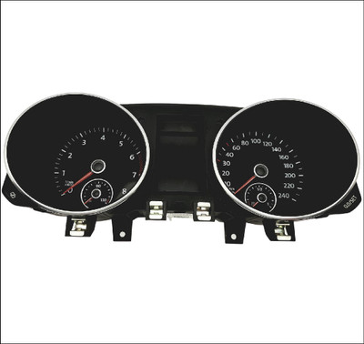 VW VOLKSWAGEN GOLF MK6 5K PQ35 2009 2010 2011 INSTRUMENT CLUSTER VDO PETROL TESTED 5K0920861 1.4 1.4L CAX CAXA TSI