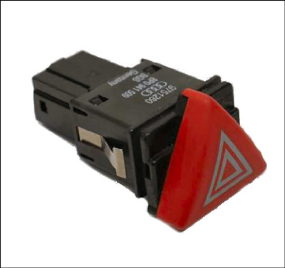 8P0941509 AUDI A3 S3 8P HAZARD SWITCH RELAY SINGLE DIN SINGLE-DIN OEM GENUINE USED TESTED
