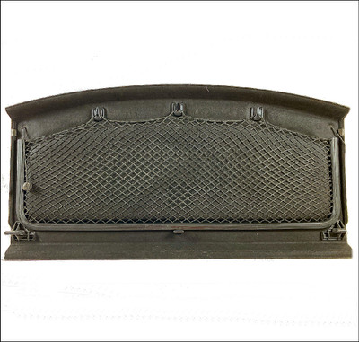 VW VOLKSWAGEN GOLF MK5 MK6 HATCH HATCHBACK GT GTI 1K6867769E 3U1 PR-3U1 PR-3U3 PR-3U4 ANTHRACITE REAR CARGO LUGGAGE COVER PARCEL TRAY NET STORAGE OE OEM GENUINE USED