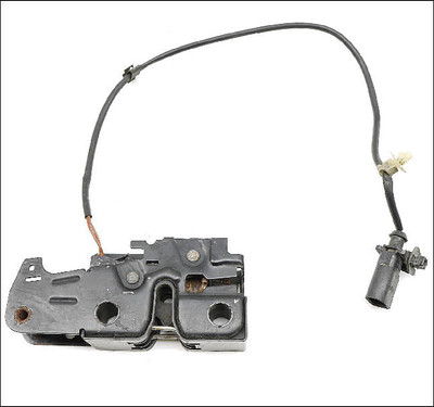 VW VOLKSWAGEN PASSAT B6 B7 3C CC FLAP LID HOOD BONNET LOCK LATCH 3C1823509D USED OE OEM GENUINE MICROSWITCH