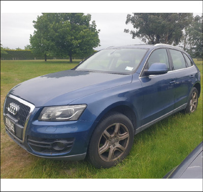 AUDI Q5 8R QUATTRO 2010 2.0L 2.0T TURBO DSG TIPTRONIC CDNC TFSI FSI PETROL WRECKING DISMANTLING PARTS