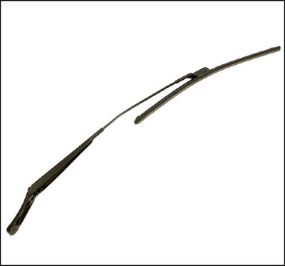 VW VOLKSWAGEN GOLF JETTA 1K MK5 MK6 AERO SIDE-LOCK FRONT WINDSCREEN WIPER ARM 1K2955409 BLADE RHD LEFT LH LHS PASSENGER OE OEM GENUINE USED