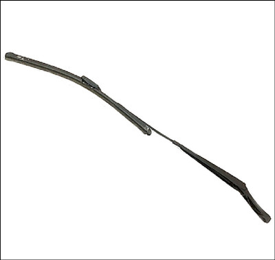 VW VOLKSWAGEN GOLF JETTA 1K MK5 MK6 EOS AERO TOP-LOCK FRONT WINDSCREEN WIPER ARM 1Q2955409 BLADE RHD LEFT LH LHS PASSENGER OE OEM GENUINE USED