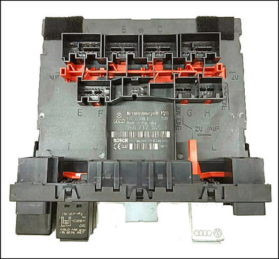 VW VOLKSWAGEN GOLF JETTA PASSAT SKODA OCTAVIA MK5 1K0937049J BCM ONBOARD SUPPLY MODULE  FOGLIGHTS 17-BYTE