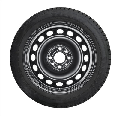 FIAT 500 ET35 4X98  SINGLE SPARE ALLOY WHEEL TYRE 14" USED OE OEM GENUINE 175/65/14 46745113