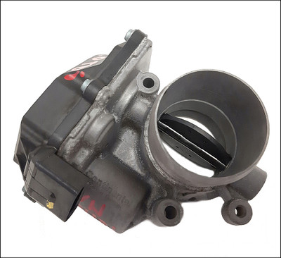 03L128063E 03L128063D 03L128063C AUDI VW VOLKSWAGEN SKODA THROTTLE CHOKE ELEMENT VALVE A3 A4 A5 A6 TT GOLF JETTA PASSAT CC SCIROCCO TIGUAN YETI OCTAVIA SUPERB USED OE OEM GENUINE