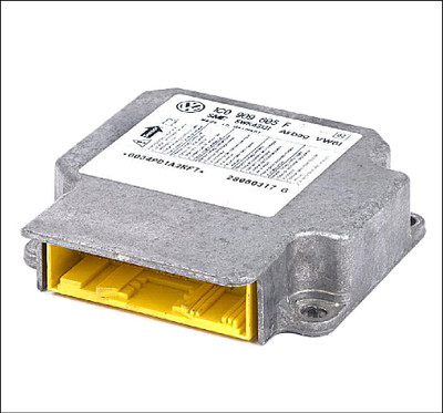VW VOLKSWAGEN MK4 1J GOLF BORA TRANSPORTER MK4 SRS AIRBAG CONTROL MODULE 1C0909605F 5WK43131 1.8L 1.8T GTI 2002 2003 2004 2005 2006