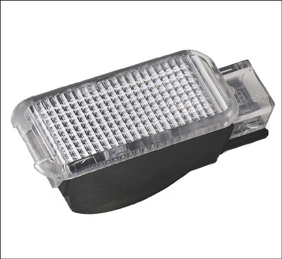 VW VOLKSWAGEN PORSCHE SKODA AUDI CLEAR WHITE GLOVEBOX FOOTWELL ENTRY PUDDLE LIGHT DOOR FRONT REAR GENUINE OE OEM 4B0947415A GENUINE OE OEM USED TESTED A3 S3 A4 S4 RS4 A6 S6 RS6 ALLROAD YETI PHAETON SHARAN TRANSPORTER Q7 TT B6 B7 8P 4L MACAN