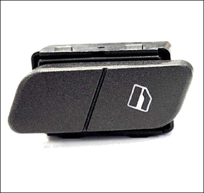 VW VOLKSWAGEN POLO 9N 9N1 9N3 MK4 WINDOW SWITCH REAR DOOR RIGHT RHS RH DRIVER 6Q0959856 6Q0959856A USED OE OEM GENUINE