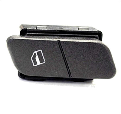 VW VOLKSWAGEN POLO 9N 9N1 9N3 MK4 WINDOW SWITCH FRONT REAR DOOR LEFT LH LHS PASSENGER 6Q0959855 6Q0959855A USED OE OEM GENUINE