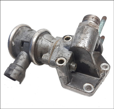 VW VOLKSWAGEN AUDI A3 GOLF 8L 1J SECONDARY AIR PUMP KOMBI VALVE 06A131351B 06A113117D USED OEM OE GENUINE BFQ 1.6 1.6L