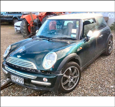 WRECKING DISMANTLING R50 R53 COOPER ONE BMW MINI 2002 2003 CVT AUTO AUTOMATIC CVT TRANSMISSION GEARBOX ALLOYS ENGINE PARTS HEADLIGHT TAILLIGHT XENON HID
