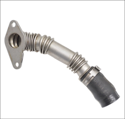 VW VOLKSWAGEN AUDI BREATHER LINE 2.0L TFSI GTI TURBO GOLF JETTA MK5 SCIROCCO EOS A3 06F103213N AXX BWA GENUINE OE OEM USED