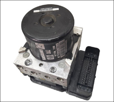VW VOLKSWAGEN GOLF MK6 1K AUDI A3 8P ABS ESP BRAKE MODULE HILL STOP START HILL-START STOP-START MK60 ATE 1K0614517DE 1K0907379BJ 10096103523 10061937241 OE GENUINE USED TESTED PR-UG4 PR-7K0 PR-7L6