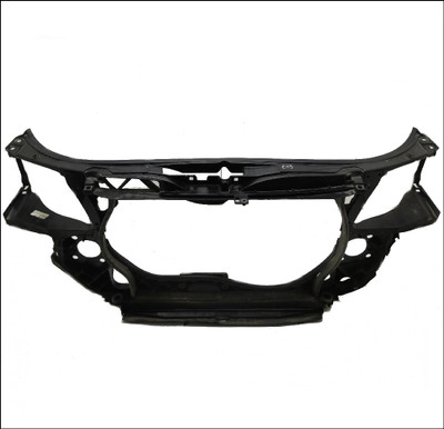 AUDI A4 B7 4-CYLINDER V6 RADIATOR SUPPORT SLAM PANEL LOCK CARRIER 8E0805594F USED GENUINE OE OEM ALZ ALT BBJ AUK BKH PETROL DIESEL