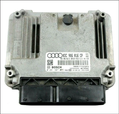 VW VOLKSWAGEN GOLF MK6  1.4L TSI CAX CAXC TWINCHARGE BOSCH MOTRONIC MED17.5.5 JAPAN EU5 ENGINE ECU COMPUTER 03C906016CP 0261S07015 PR-G1C PR-7MN