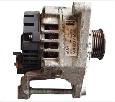 VW VOLKSWAGEN PASSAT 3B AUDI A4  B5 1.8T 2.8L ALTERNATOR 90AMP 2542225A 2542225B 06B903016D 06B903016A 038903018E 078903016E VALEO USED OE OEM GENUINE