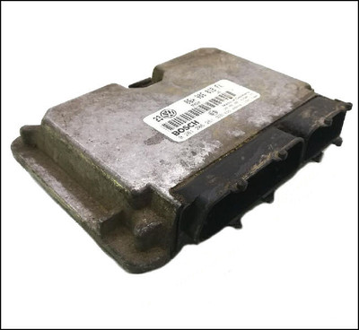 VW VOLKSWAGEN GOLF BORA MK4 PETROL 2.0L APK AUTOMATIC MANUAL ENGINE ECU COMPUTER BRAIN 06A906018FK 06A997019RX 0261206261 MOTRONIC M5.9.2 1999 2000 2001 USED TESTED