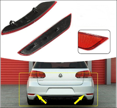 VW VOLKSWAGEN GOLF MK6 GTI 2009 2010 2011 2012 LEFT RIGHT REAR LOWER BUMPER REFLECTOR 5K0945105E 5K0945106E 5K0945105H 5K0945106H NEW AFTERMARKET