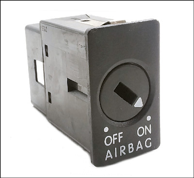 VW VOLKSWAGEN PASSAT CC SEAT SKODA AUDI IBIZA OCTAVIA GOLF BEETLE CABRIOLET A1 A3 A6 A7 A8 R8 TRANSPORTER PASSENGER AIR-BAG DISABLE DEACTIVATE SWITCH 3C0919237A 3C0919237B 3C0919237C 5P0919237B 5P0919237C GENUINE OE OEM USED TESTED USED