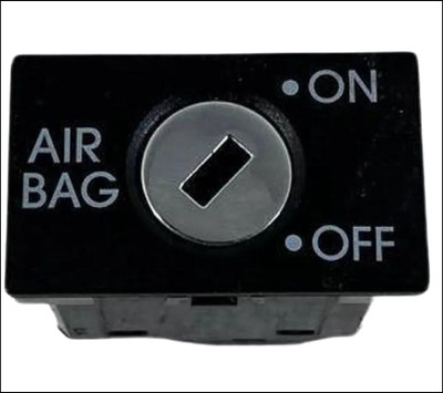 VW VOLKSWAGEN PASSAT POLO LT TYP2 9N 9N3 B5.5 3B TRANSPORTER PASSENGER AIR-BAG DISABLE DEACTIVATE SWITCH 6Q0919237A 6Q0919237C GENUINE OE OEM USED TESTED USED