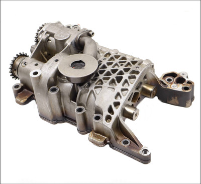 VW VOLKSWAGEN AUDI GOLF PASSAT A3 JETTA GOLF PASSAT SCIROCCO TT EOS OIL PUMP BALANCER BALANCE SHAFT TURBO GTI 2.0L FSI TFSI 06D103295K 06D103295F 06D103295S AXX BWA BPY BYD USED GENUINE OE OEM