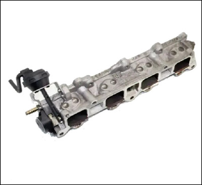 VW VOLKSWAGEN FLAPS FLAPPER LOWER INTAKE MANIFOLD RUNNER ACTUATOR 03C133204AG 03C133204AJ BLG BMY 1.4L TWINCHARGE OE OEM GENUINE USED TESTED